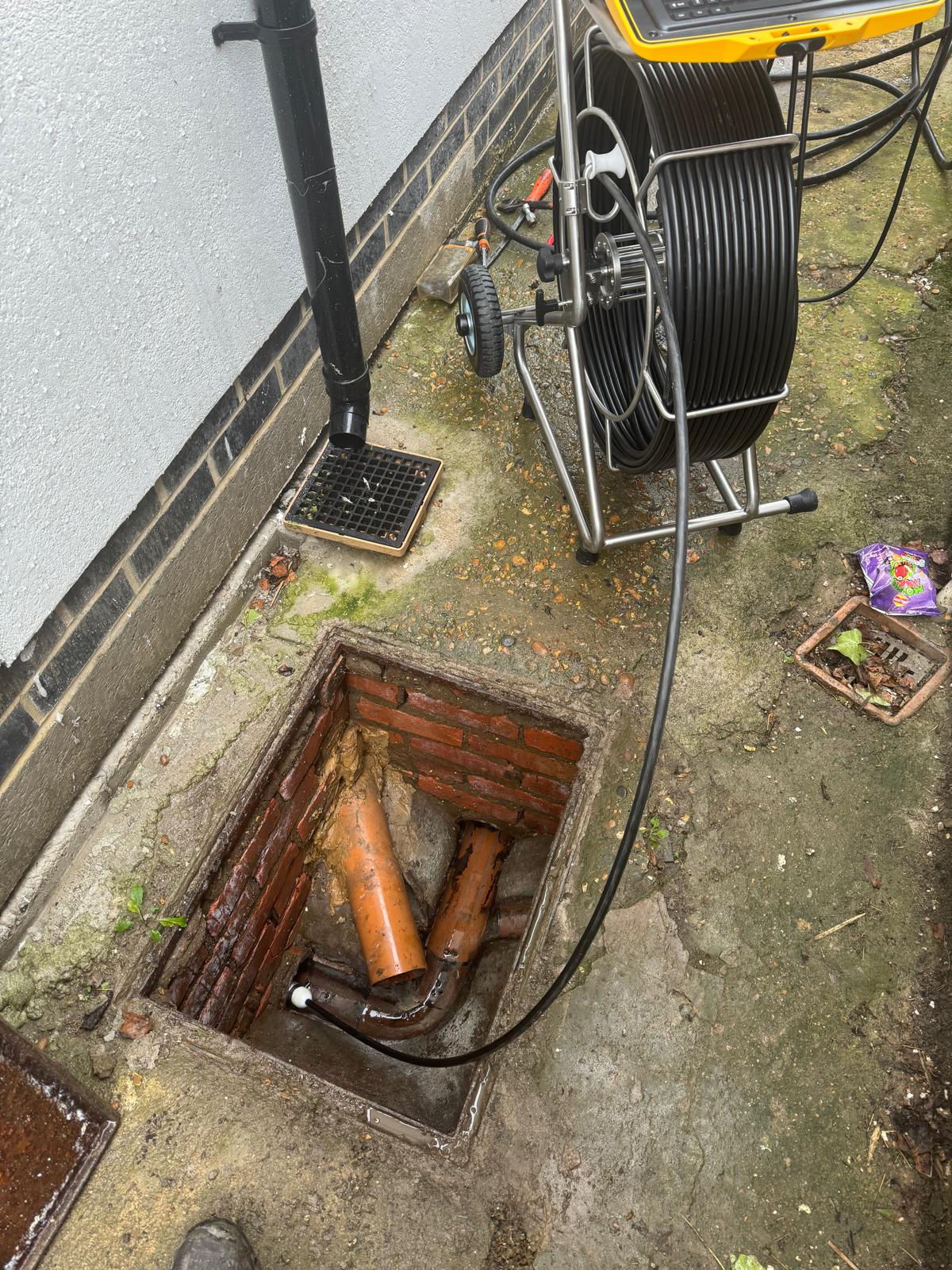 Drain CCTV Inspection 3